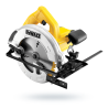 Pilarka tarczowa DEWALT DWE560K 1350W 184mm tarcza