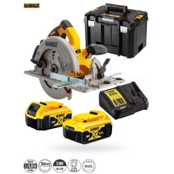 Pilarka tarczowa DeWALT DCS572P2 18V 184mm TSTAK