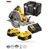 Pilarka tarczowa DeWALT DCS572P2 18V 184mm TSTAK