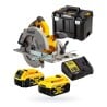 Pilarka tarczowa DeWALT DCS572P2 18V 184mm TSTAK