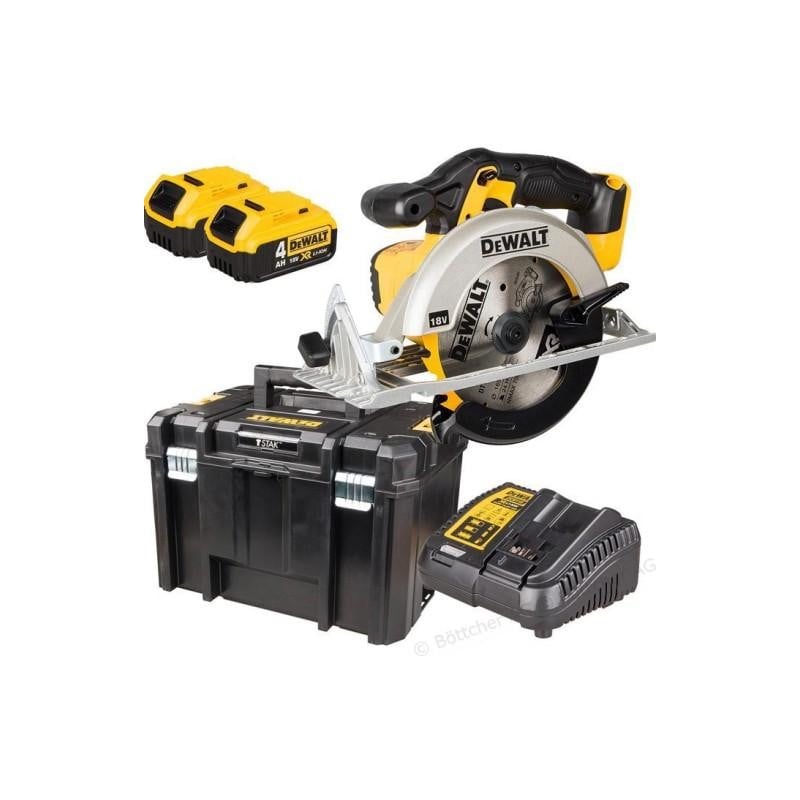 Pilarka tarczowa DEWALT DCS391M2 18V 2x4Ah TSTAK