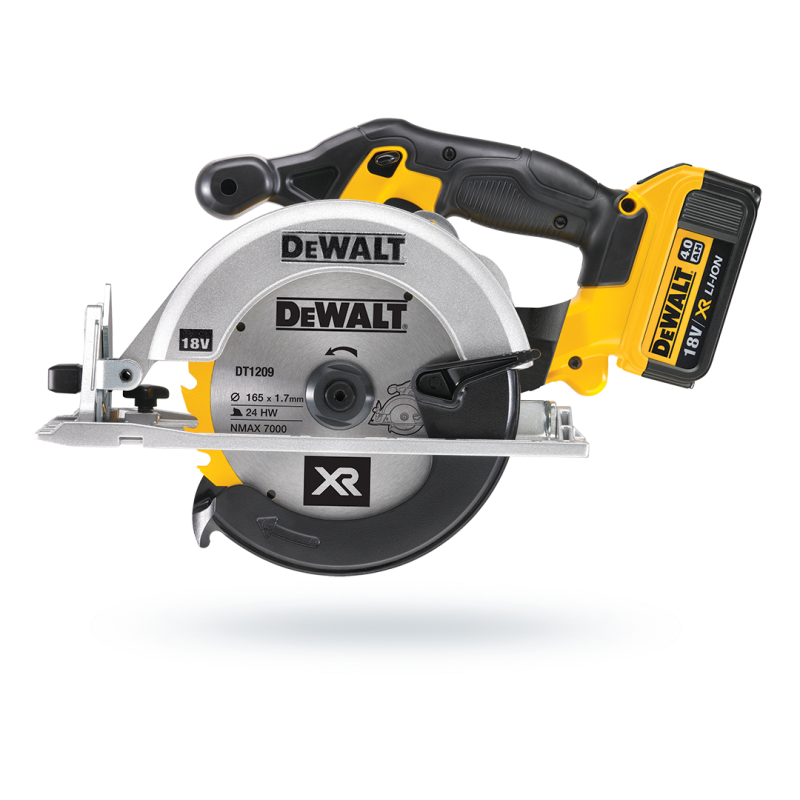Pilarka tarczowa DEWALT DCS391M2 18V 2x4Ah TSTAK