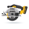 Pilarka tarczowa DEWALT DCS391M2 18V 2x4Ah TSTAK