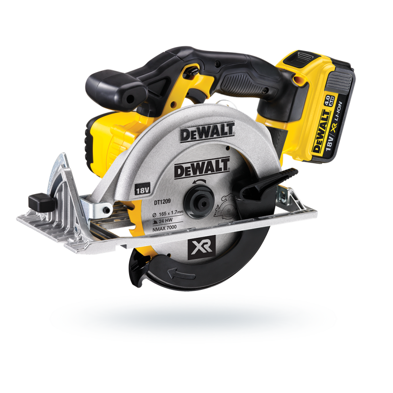 Pilarka tarczowa DEWALT DCS391M2 18V 2x4Ah TSTAK