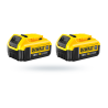Pilarka tarczowa DEWALT DCS391M2 18V 2x4Ah TSTAK
