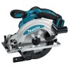 Pilarka tarczowa Makita DSS610RGJ LXT 18V 165mm 2x6Ah walizka