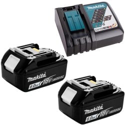 Pilarka tarczowa Makita DSS610RGJ LXT 18V 165mm 2x6Ah walizka