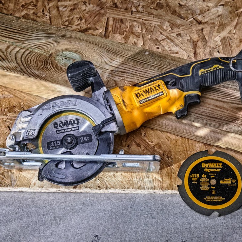 Pilarka tarczowa 115mm Powerstack DeWALT DCS571E1T