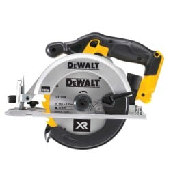 Pilarka tarczowa 18V 165mm 2x5Ah DEWALT DCS391P2