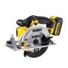 Pilarka tarczowa 18V 165mm 2x5Ah DEWALT DCS391P2
