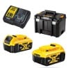 Pilarka tarczowa 18V 165mm 2x5Ah DEWALT DCS391P2