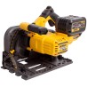 Zagłębiarka 54V 2x6Ah+ szyna 1,5m DEWALT DCS520T2R