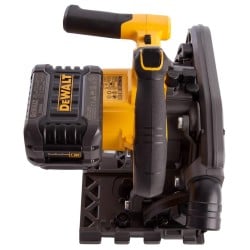 Zagłębiarka 54V 2x6Ah+ szyna 1,5m DEWALT DCS520T2R