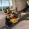 Zagłębiarka 54V 2x6Ah+ szyna 1,5m DEWALT DCS520T2R