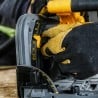 Zagłębiarka 54V 2x6Ah+ szyna 1,5m DEWALT DCS520T2R