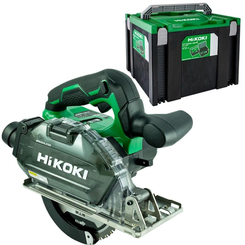 Pilarka tarczowa do metalu 36V HiKOKI CD3605DB W2Z
