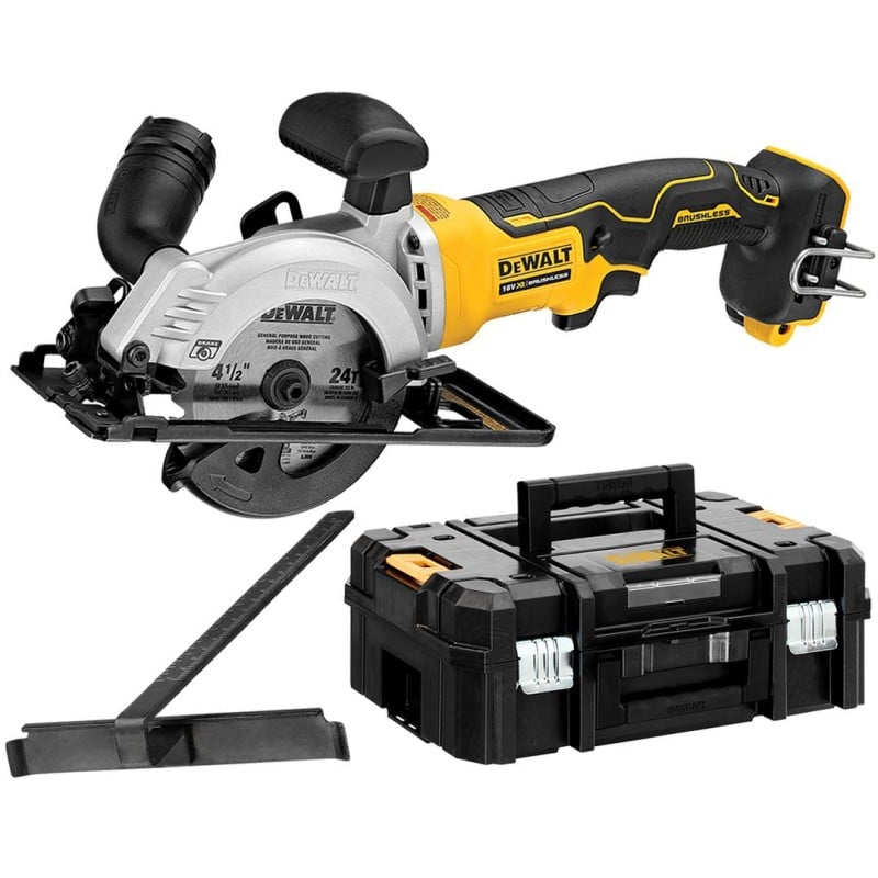 Pilarka tarczowa DeWalt DCS571NT 18V 115mm BL TSTA