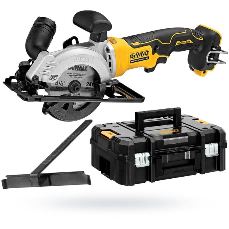 Pilarka tarczowa DeWalt DCS571NT 18V 115mm BL TSTA