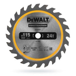 Pilarka tarczowa DeWalt DCS571NT 18V 115mm BL TSTA