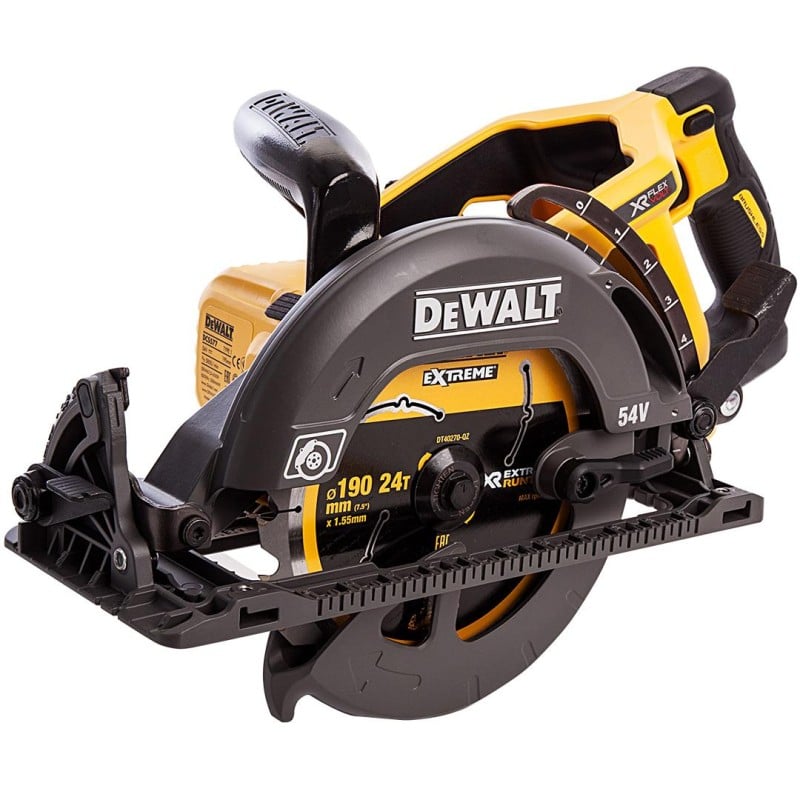 Pilarka tarczowa DEWALT DCS577T2 54V 190mm 2x6Ah