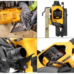 Pilarka tarczowa DEWALT DCS577T2 54V 190mm 2x6Ah