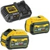 Pilarka tarczowa DEWALT DCS577T2 54V 190mm 2x6Ah