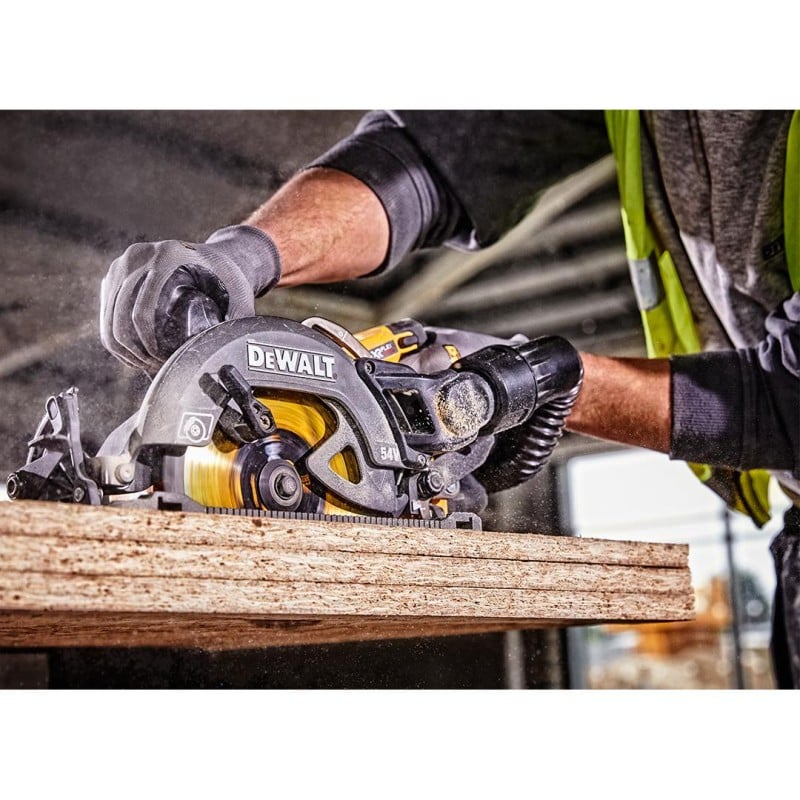 Pilarka tarczowa DEWALT DCS577T2 54V 190mm 2x6Ah
