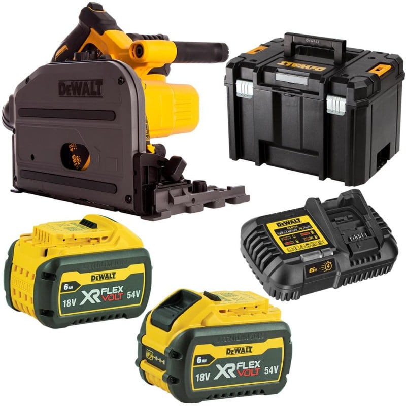 Zagłębiarka XR 54V 2x6Ah DCB546 DEWALT DCS520T2