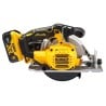 Pilarka tarczowa 18V 165mm 2x5Ah DEWALT DCS565P2