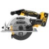 Pilarka tarczowa 18V 165mm 2x5Ah DEWALT DCS565P2