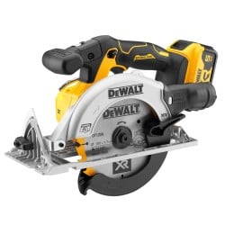 Pilarka tarczowa 18V 165mm 2x5Ah DEWALT DCS565P2