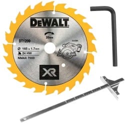 Pilarka tarczowa 18V 165mm 2x5Ah DEWALT DCS565P2
