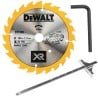 Pilarka tarczowa 18V 165mm 2x5Ah DEWALT DCS565P2