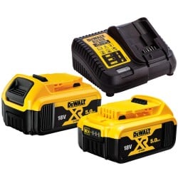 Pilarka tarczowa 18V 165mm 2x5Ah DEWALT DCS565P2