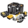 Pilarka tarczowa 18V 165mm 2x5Ah DEWALT DCS565P2