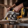 Pilarka tarczowa 18V 165mm 2x5Ah DEWALT DCS565P2