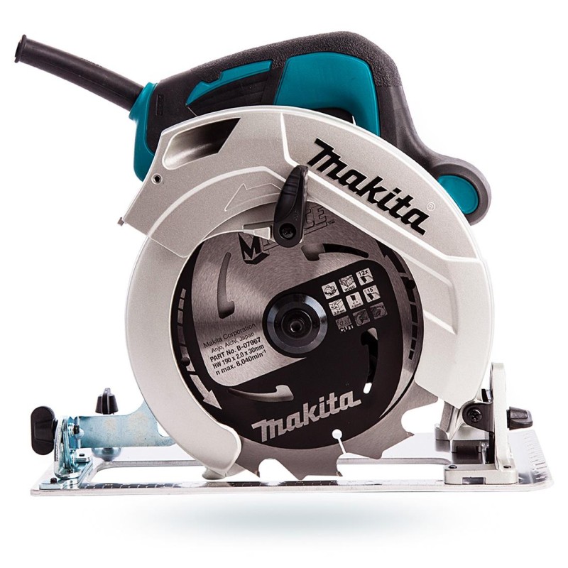 Pilarka tarczowa MAKITA HS7611 1600W 185/190mm