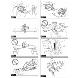 Pilarka tarczowa MAKITA HS7611 1600W 185/190mm
