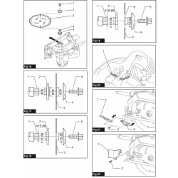 Pilarka tarczowa MAKITA HS7611 1600W 185/190mm