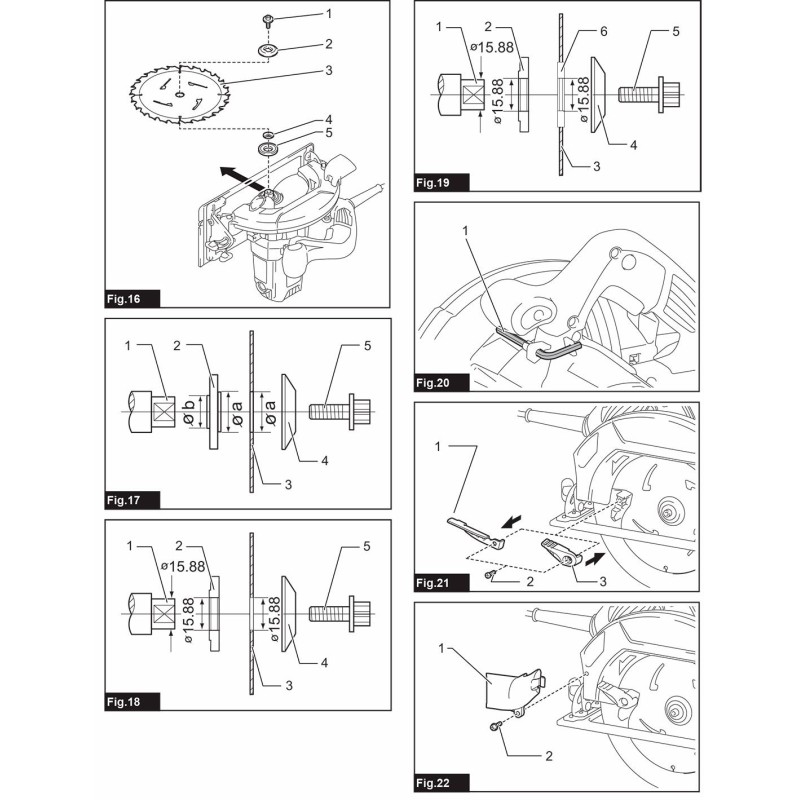 Pilarka tarczowa MAKITA HS7611 1600W 185/190mm