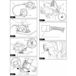 Pilarka tarczowa MAKITA HS7611 1600W 185/190mm