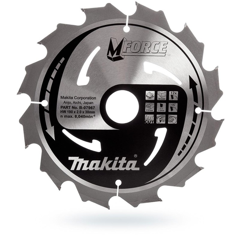 Pilarka tarczowa MAKITA HS7611 1600W 185/190mm