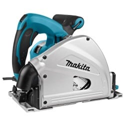Pilarka tarczowa / zagłębiarka Makita SP6000J 1300W 165x20mm 6 biegów walizka + szyna prowadząca 1,5m