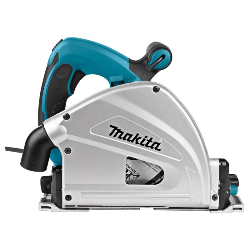 Pilarka tarczowa / zagłębiarka Makita SP6000J 1300W 165x20mm 6 biegów walizka + szyna prowadząca 1,5m