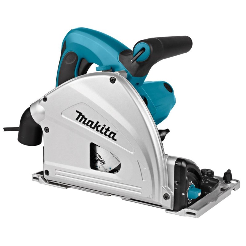 Pilarka tarczowa / zagłębiarka Makita SP6000J 1300W 165x20mm 6 biegów walizka + szyna prowadząca 1,5m