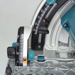 Pilarka tarczowa / zagłębiarka Makita SP6000J 1300W 165x20mm 6 biegów walizka + szyna prowadząca 1,5m