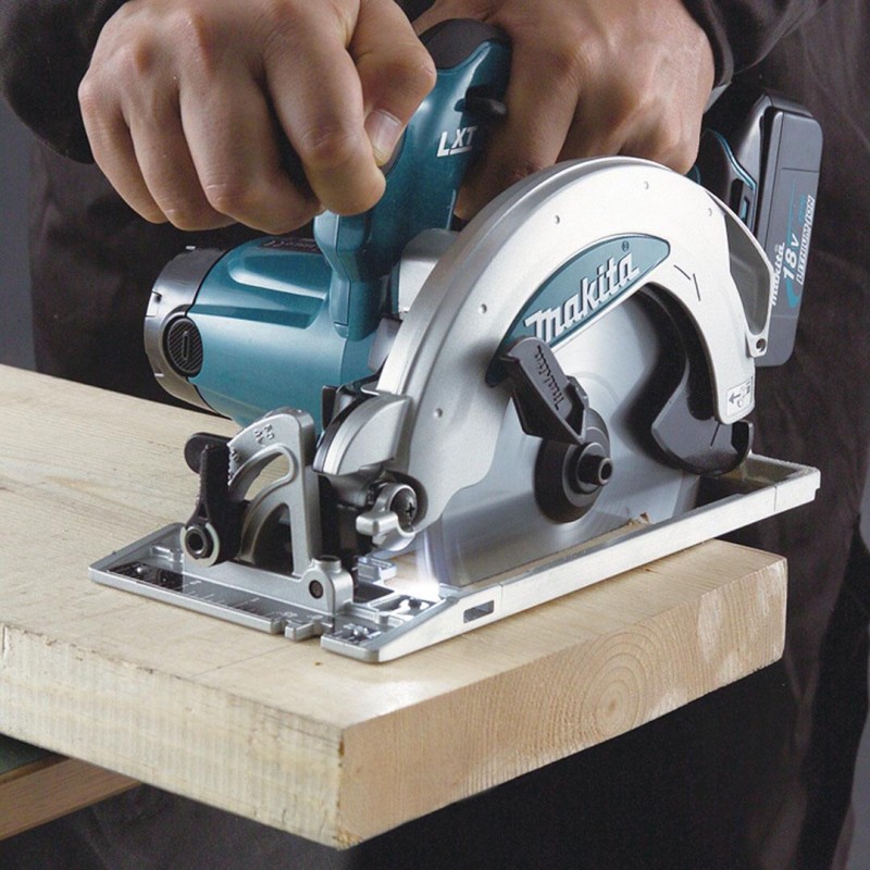 Pilarka tarczowa 165mm 18V 2x6Ah MAKITA DSS610RGJ