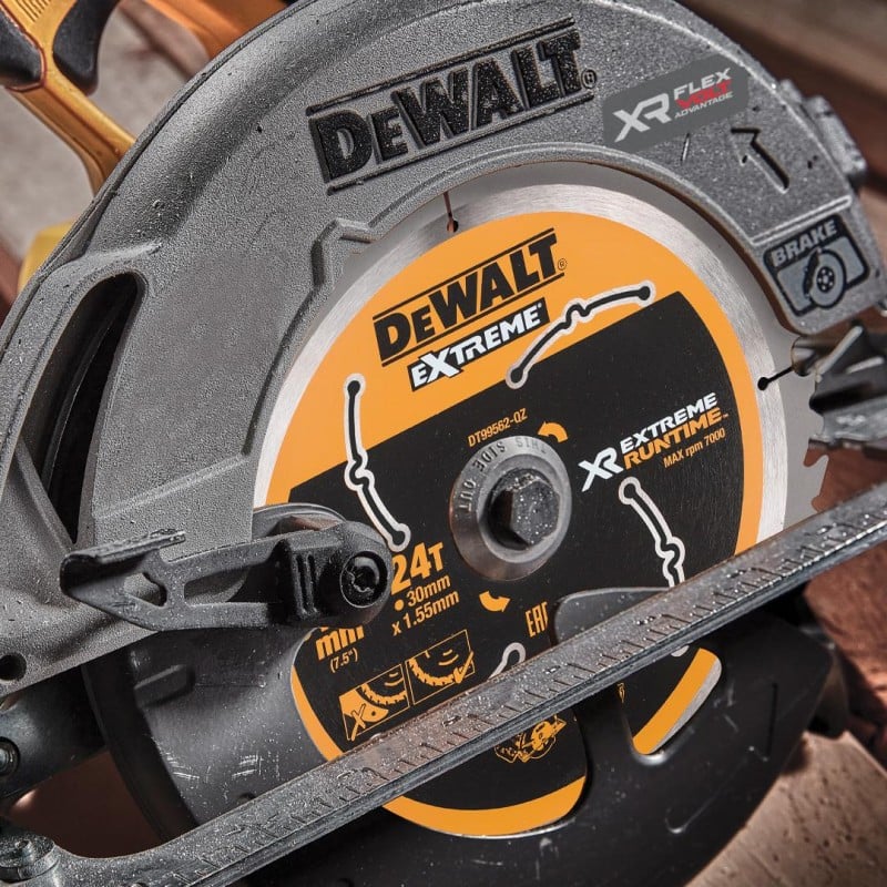 Pilarka 190mm FLEXVOLT ADVANTAGE DeWALT DCS573N