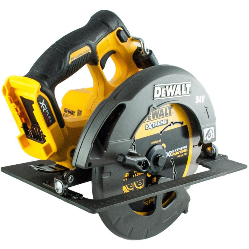 Pilarka tarczowa 54V 190mm 2x6Ah DEWALT DCS578T2