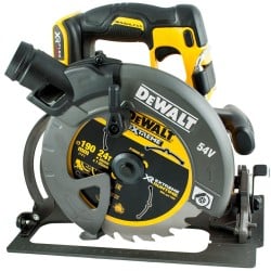 Pilarka tarczowa 54V 190mm 2x6Ah DEWALT DCS578T2